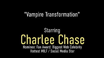 Don't tell her hubby! Curvy wife Charlee Chase just fucked a pale skinny vampire, sucking & fucking his long dick until she's a night walker herself! Full Video & Charlee Live @ CharleeChaseLive.com!