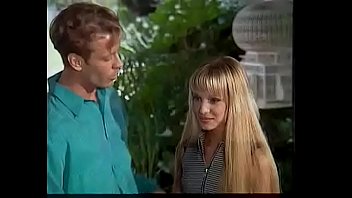 Famous director Rocco Siffredi exacerbate a task for juicy blonde teen Sandy Balestra:now she has to satisfy 14 horny guys at one time