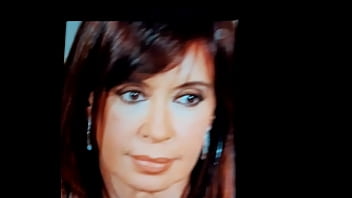 Cristina Kirchner tribute