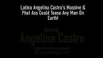 If you like big assed whores, you must watch Angelina Castro's clip where she got her plump pussy fucked by luscious lover! Full Video & Angelina Castro @AngelinaCastroLive.com