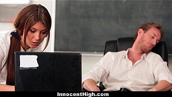 InnocentHigh - Sexy Teen (Jojo Kiss) Fucked In Detention